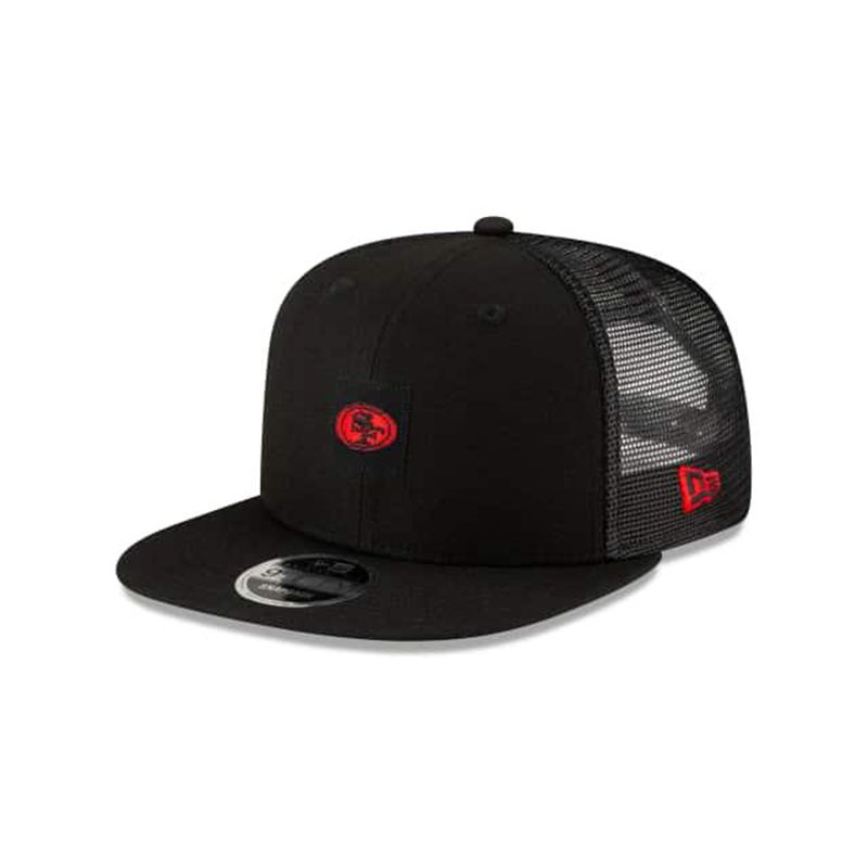 NFL San Francisco 49ers Coaches 9Fifty Snapback (SNU6194) - Black New Era Caps